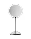 Simplehuman Sensor Mirror Fold - 5x Magnification (usb-c) In Silver