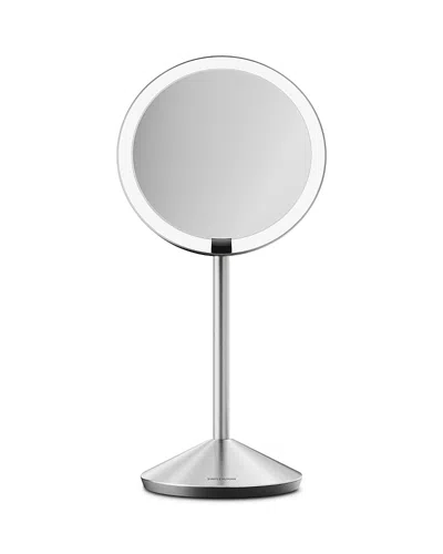 Simplehuman Sensor Mirror Fold - 5x Magnification (usb-c) In Silver