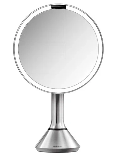 Simplehuman Sensor Mirror Round In White