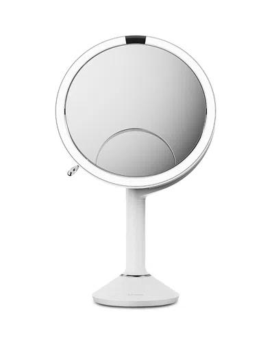 Simplehuman Adjustable Brightness Sensor Makeup Mirror In White