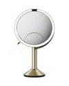Simplehuman Sensor Mirror Trio In Metallic
