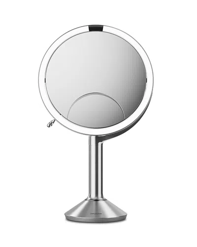 Simplehuman Sensor Mirror Trio - Matte Black Steel (usb-c) In Multi