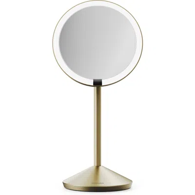 Simplehuman Sensor Travel Mirror In Transparent
