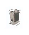 Simplehuman Single X-frame Laundry Hamper In Gray
