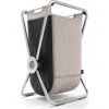 Simplehuman Single X-frame Laundry Hamper With Heavy-gauge Steel Frame In Chrome