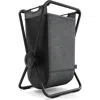 Simplehuman Single X-frame Laundry Hamper With Heavy-gauge Steel Frame In Matte Black