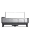 Simplehuman Stainless Steel Frame Dish Rack In Silver