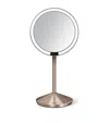 Simplehuman Stainless Steel Sensor Mirror In Gold