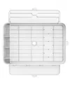 Simplehuman Steel Frame Dishrack In White Stainless Steel