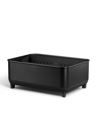 Simplehuman Steel Framed 15" Bottle Dock In Black
