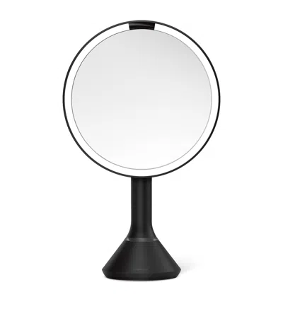 Simplehuman Steel Sensor Mirror In Black