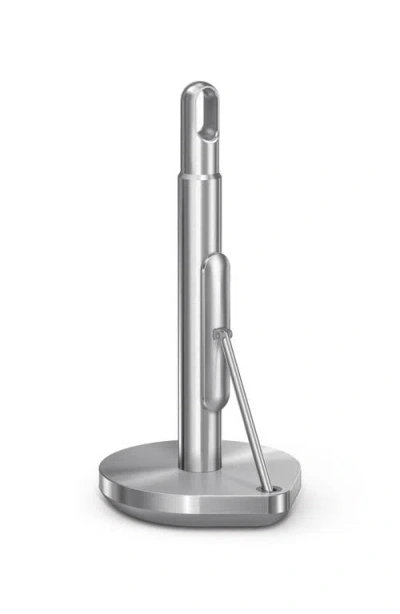 Simplehuman Tension Arm Paper Towel Holder In Silver