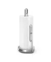 Simplehuman Tension Arm Paper Towel Holder In Metallic