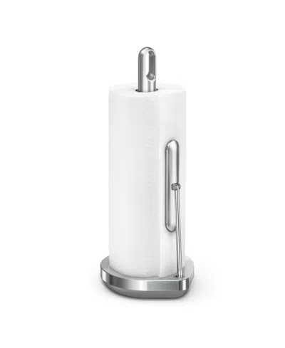 Simplehuman Tension Arm Paper Towel Holder, Brushed Stainless Steel