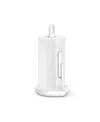 SIMPLEHUMAN TENSION ARM PAPER TOWEL HOLDER, WHITE STAINLESS STEEL