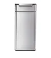 Simplehuman Touch Bar Bin In Silver