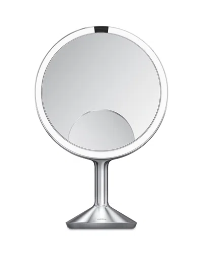 Simplehuman Trio Max Brushed Sensor Mirror In Metallic
