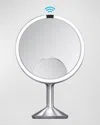 Simplehuman Trio Max Sensor Makeup Mirror, Brushed In White