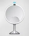 Simplehuman Trio Max Sensor Makeup Mirror, Brushed In Brushed Silver