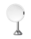 Simplehuman Wall Mount Brushed Sensor Mirror In Gray