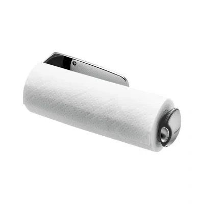 Simplehuman Wall Mount Paper Towel Holder, Stainless Steel In Brushed