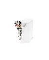 Simplehuman X-large Pet Food Can, White Stainless Steel In White Stainless Steel