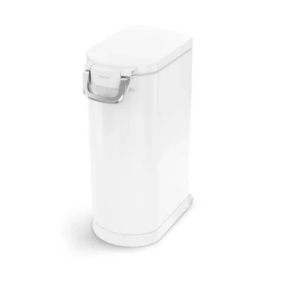 Simplehuman X-large Pet Food Can In White