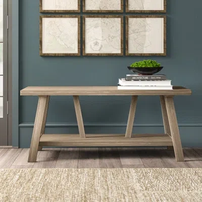 Simpli Home Dylan Wood Storage Bench In Brown