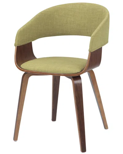 Simpli Home Lowell Bentwood Dining Chair In Green