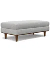 Simpli Home Morrison 49in Mid-century Modern Table Ottoman