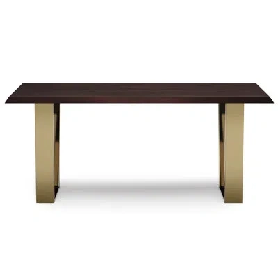 Simpli Home Solid Wood Bench In Cognac