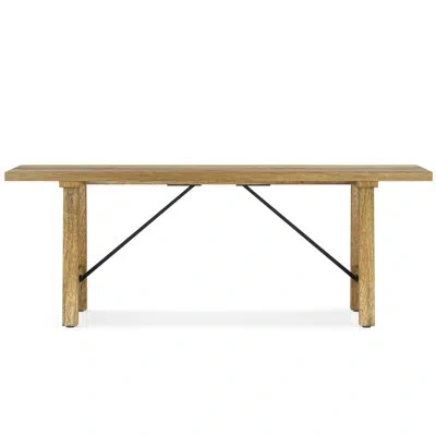 Simpli Home Solid Wood Storage In Beige