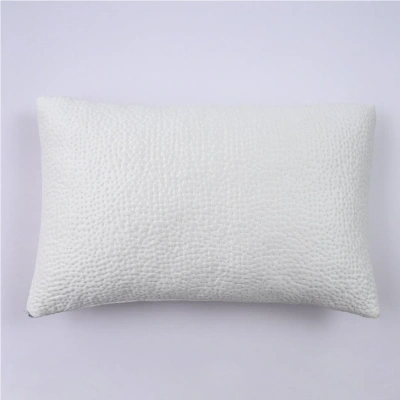 Simplie Fun Aerofusion Memory Foam Cooling Pillow In White