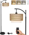 SIMPLIE FUN ARC FLOOR LAMP FOR LIVING ROOM