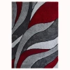 Simplie Fun Aria Collection Soft Pile Hand Tufted Shag Area Rug