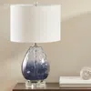 SIMPLIE FUN BOREL OMBRE GLASS TABLE LAMP