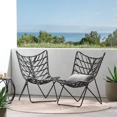 Simplie Fun Bryson Chair In Black