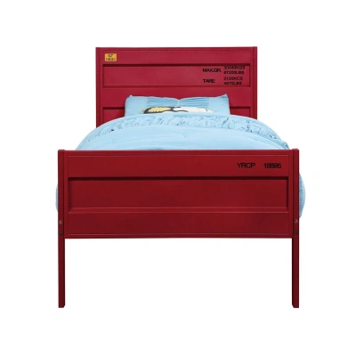 Simplie Fun Carfull Bed In Red