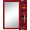 Simplie Fun Cargo Vanity Mirror