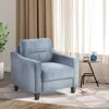 SIMPLIE FUN COUCH COMFORTABLE SECTIONAL COUCHES AND SOFAS FOR LIVING ROOM BEDROOM OFFICE SMALL SPACE