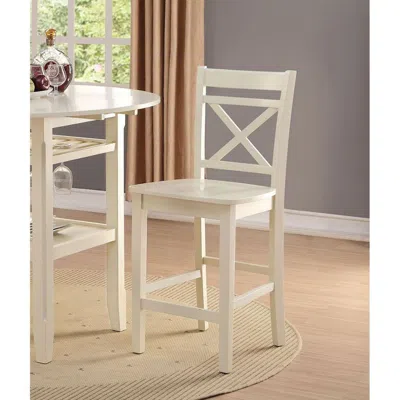 Simplie Fun Dining Table In Solid Wood In Neutral