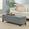 Simplie Fun Glouster Storage Ottoman V2