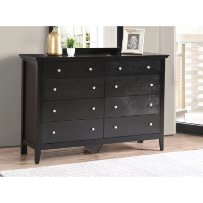 Simplie Fun Hammond G5450-d Dresser In Black