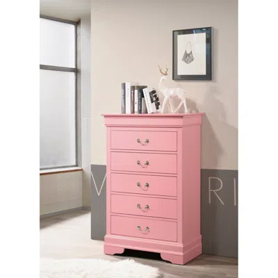 Simplie Fun Louis Philippe G02104-ch Chest In Pink