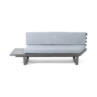 Simplie Fun Mirabelle 2 Seater Sofa -left, Grey In Gray