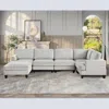 Simplie Fun Modular Sectional Sofa Couch With Ottoman Comfort Meets Customization