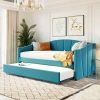 SIMPLIE FUN UPHOLSTERED DAYBED SOFA BED TWIN SIZE