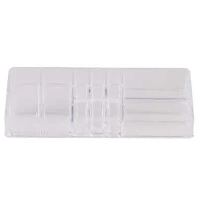 Simplify 14 Section Cosmetic Organizer In Clear