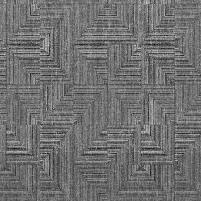 Simplify 16' L X 1.75" W Smooth Peel And Stick Wallpaper Roll In Black