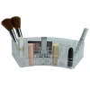 Simplify 19 Section Cosmetic Organizer In Clear